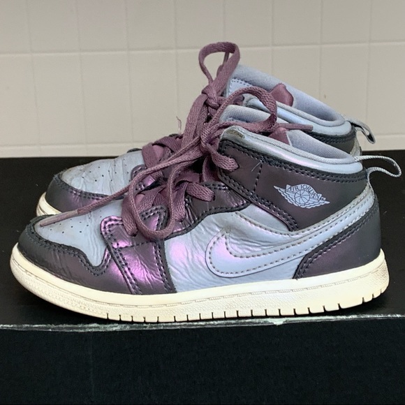 Jordan Other - AIR JORDAN 1 MID SE TD “MONSOON PURPLE RISE” SIZE 10C